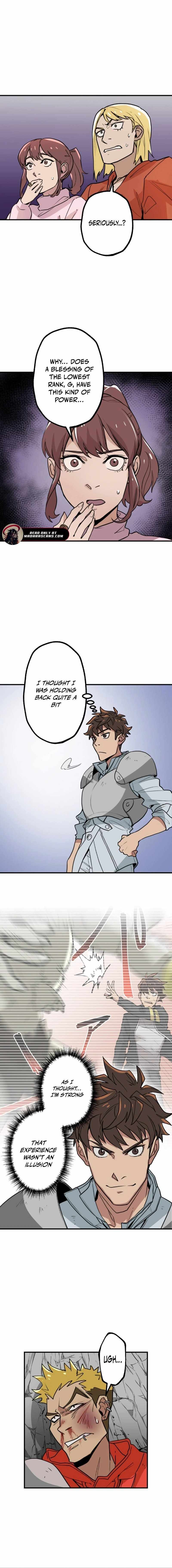 The Guild's Strongest Receptionist Chapter 5 3
